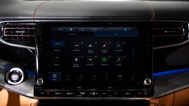 2022 Jeep Grand Wagoneer Series III