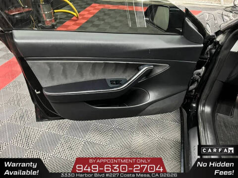 2021 Tesla Model 3 Long Range