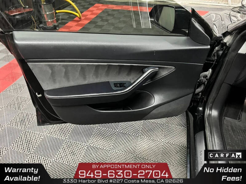 2021 Tesla Model 3 Long Range
