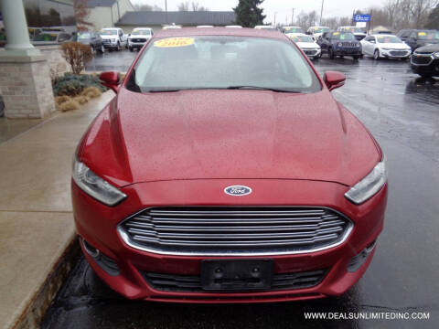 2016 Ford Fusion SE