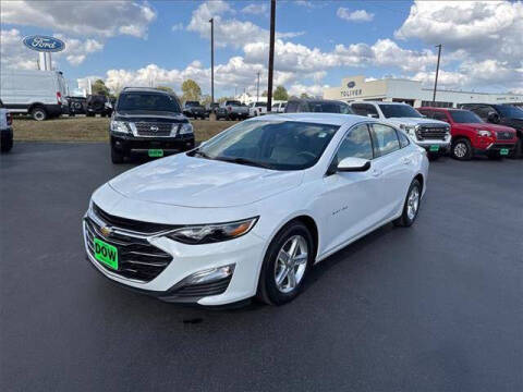 2022 Chevrolet Malibu for sale at DOW AUTOPLEX in Mineola TX