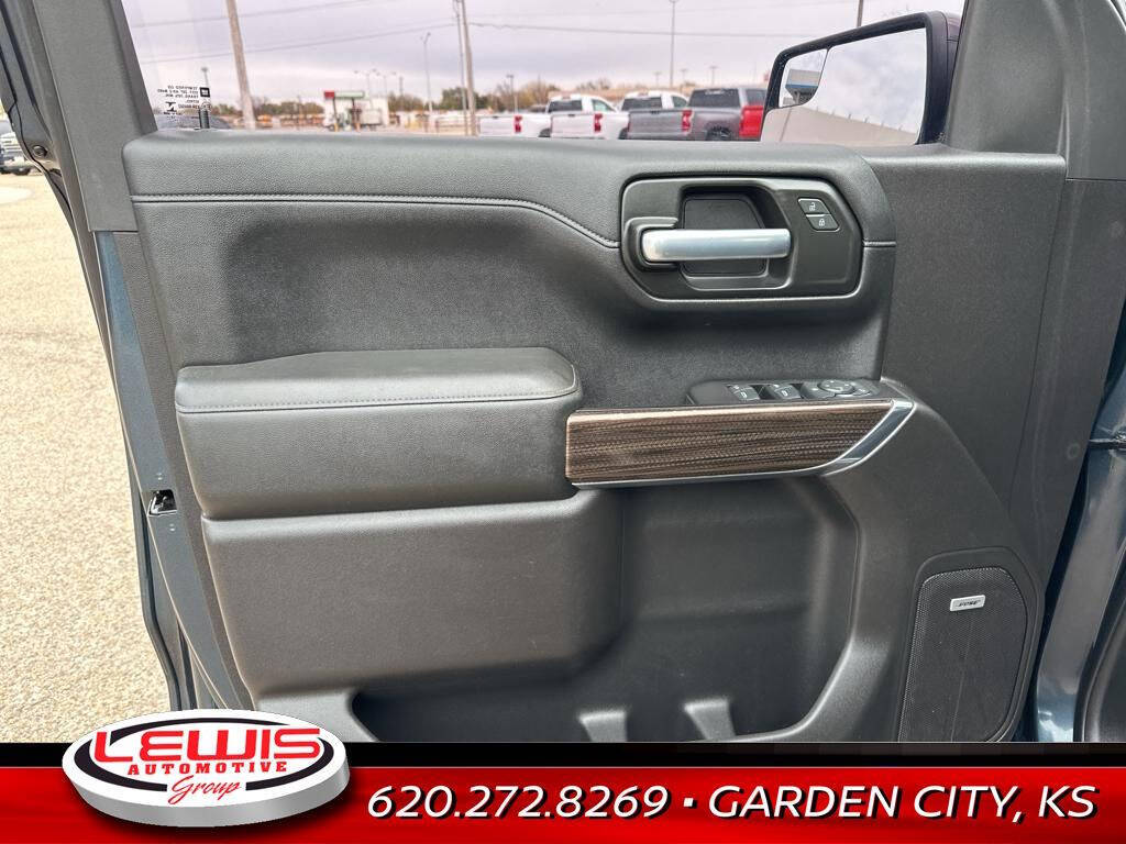 2020 Chevrolet Silverado 1500 for sale at Lewis Chevrolet of Garden City in Garden City, KS