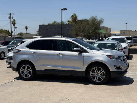 2017 Ford Edge Titanium