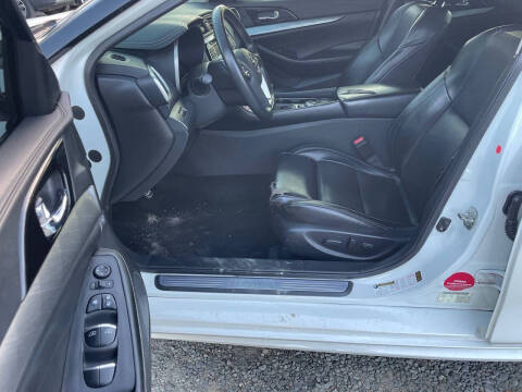 2018 Nissan Maxima 3.5 SV