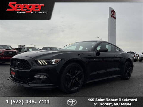 2016 Ford Mustang for sale at SEEGER TOYOTA OF ST ROBERT in Saint Robert MO