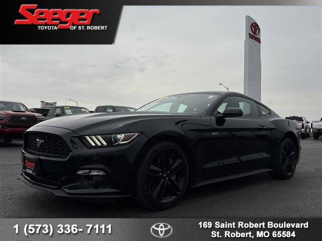 2016 Ford Mustang for sale at SEEGER TOYOTA OF ST ROBERT in Saint Robert MO