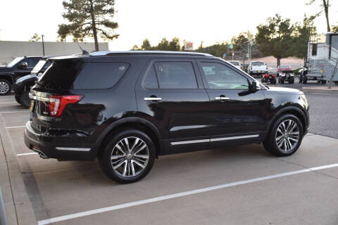 2019 Ford Explorer Platinum