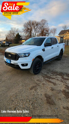 2021 Ford Ranger for sale at Lake Herman Auto Sales in Madison SD