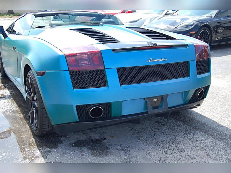 2007 Lamborghini Gallardo Spyder