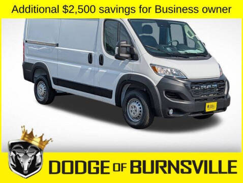 2026 RAM ProMaster