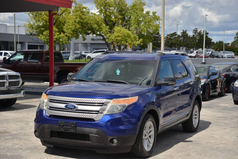 2013 Ford Explorer XLT's photo