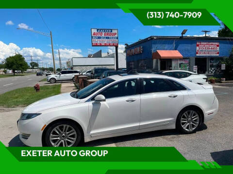 2013 Lincoln MKZ