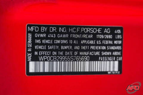 2005 Porsche 911 Carrera S