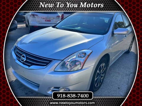 2012 Nissan Altima for sale at New To You Motors in Tulsa OK