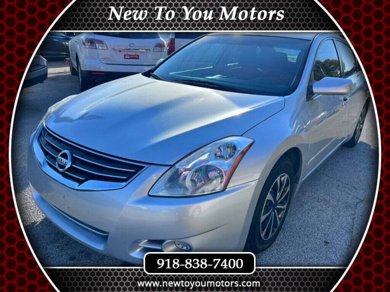 2012 Nissan Altima for sale at New to You Motors Tulsa in Tulsa OK