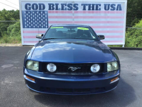 2007 Ford Mustang