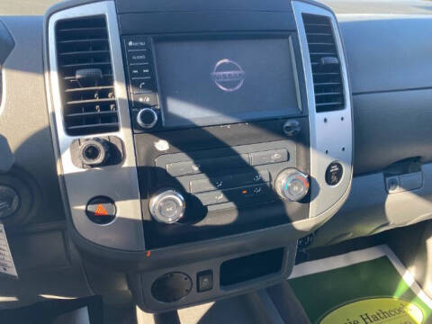 2019 Nissan Frontier S