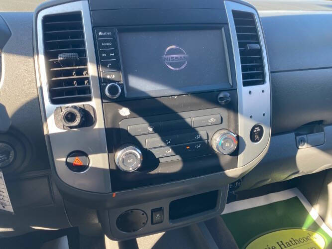 2019 Nissan Frontier S