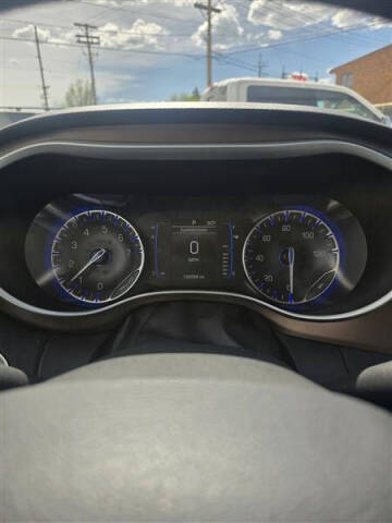 2017 Chrysler Pacifica Touring