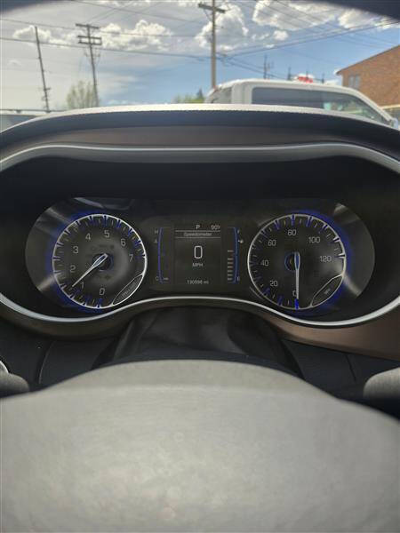 2017 Chrysler Pacifica Touring