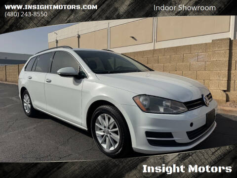 2016 Volkswagen Golf SportWagen for sale at Insight Motors in Tempe AZ