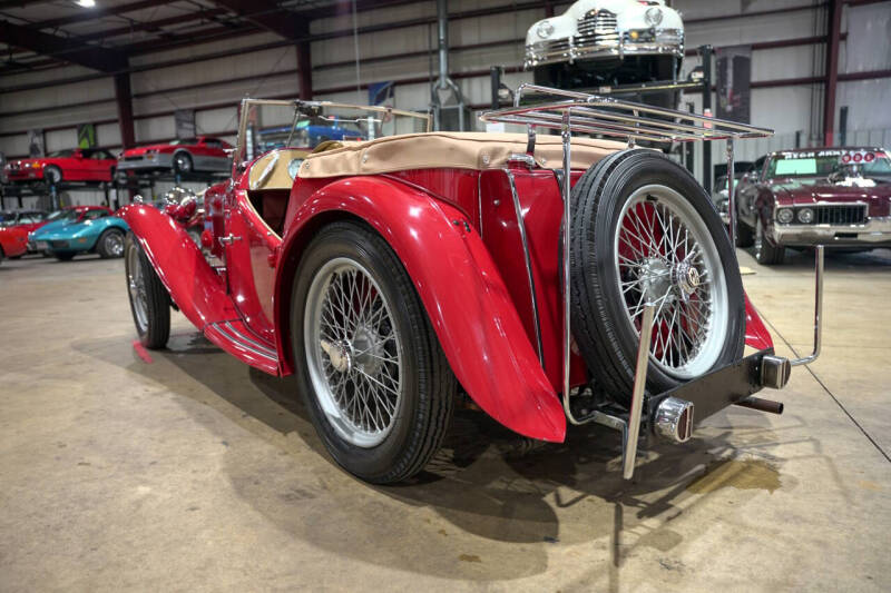 1949 MG TC