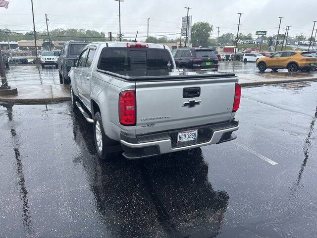 2018 Chevrolet Colorado