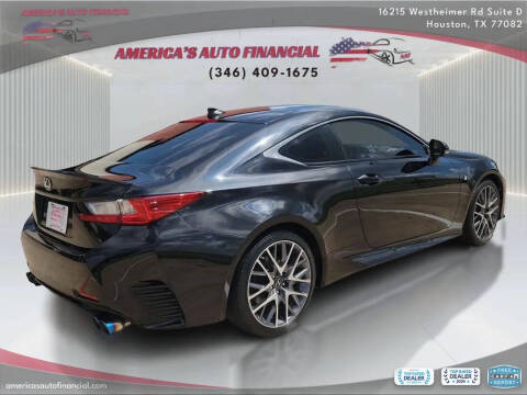 2015 Lexus RC 350