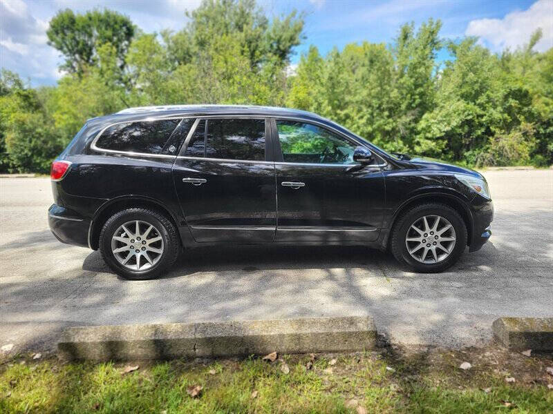 2017 Buick Enclave Leather