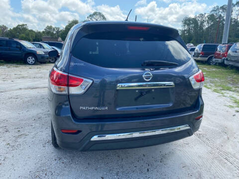 2014 Nissan Pathfinder S