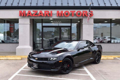 2015 Chevrolet Camaro LS