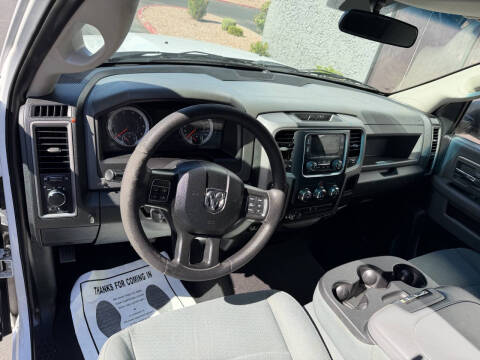 2016 RAM 1500 Tradesman