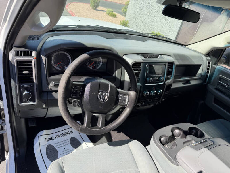 2016 RAM 1500 Tradesman