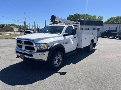 2015 RAM 5500 for sale at Titus Trucks in Titusville FL