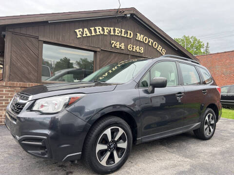 2018 Subaru Forester for sale at Fairfield Motors in Fort Wayne IN