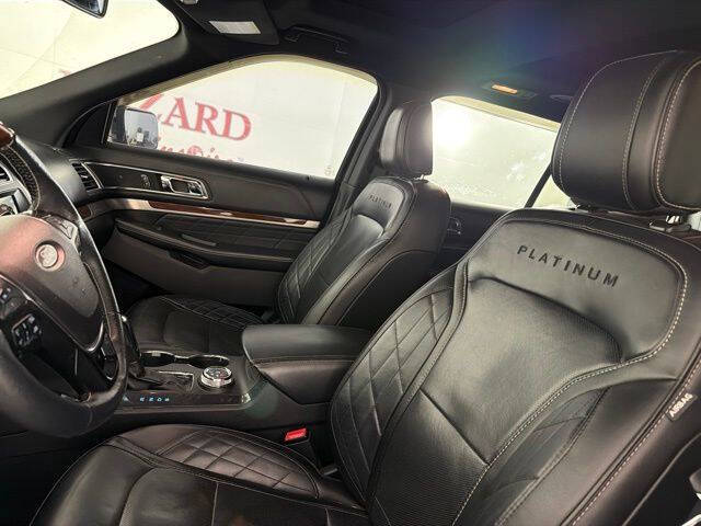 2018 Ford Explorer Platinum