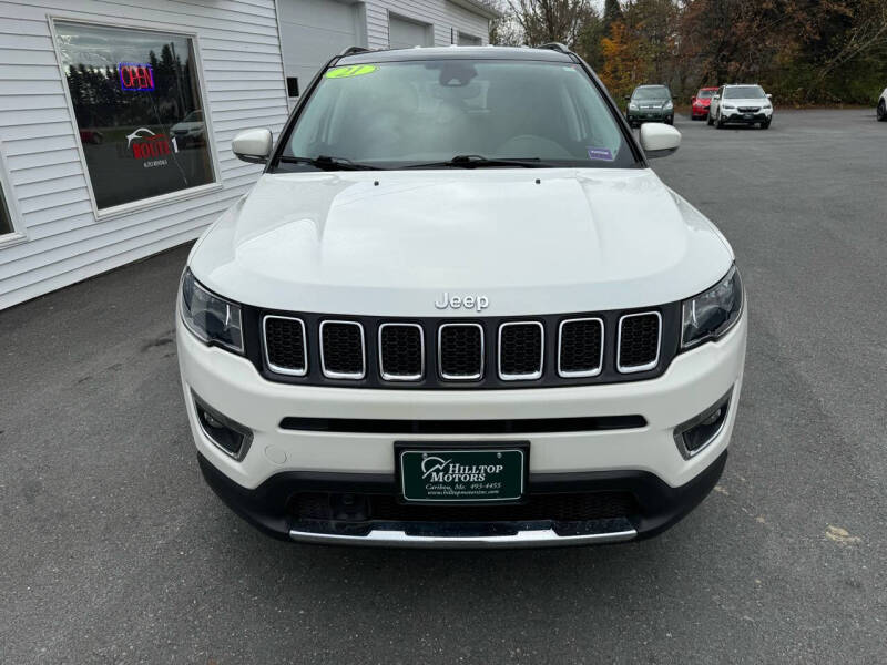 2021 Jeep Compass Limited photo 7