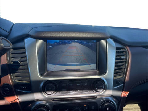 2016 Chevrolet Suburban LTZ