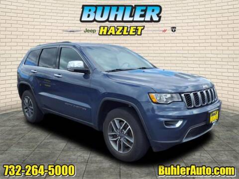 2021 Jeep Grand Cherokee for sale at Buhler and Bitter Chrysler Jeep in Hazlet NJ
