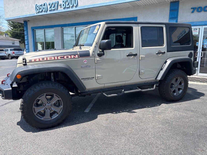 2017 Jeep Wrangler Unlimited Rubicon