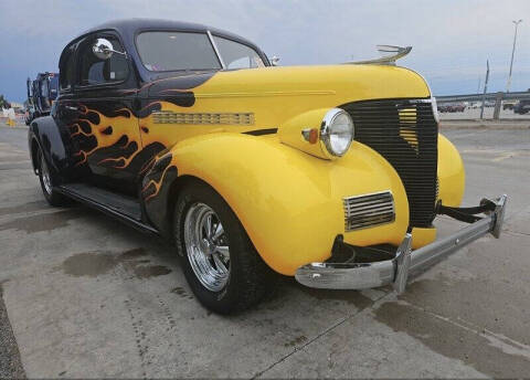 1939 Chevrolet Master Deluxe