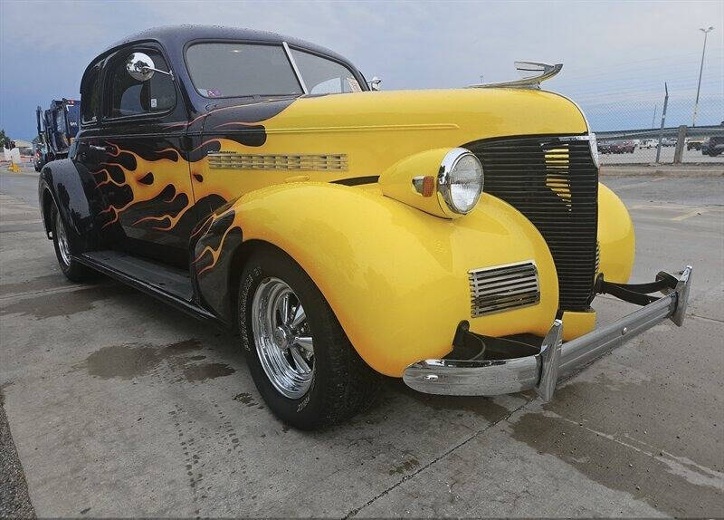 1939 Chevrolet Master Deluxe