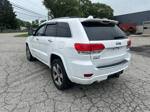 2015 Jeep Grand Cherokee Overland