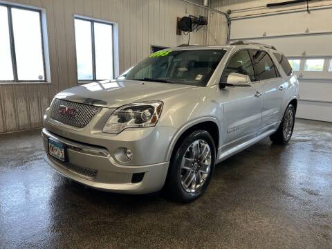 2012 GMC Acadia for sale at Sand's Auto Sales in Cambridge MN