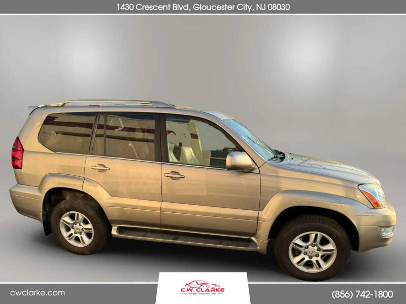 2005 Lexus GX 470