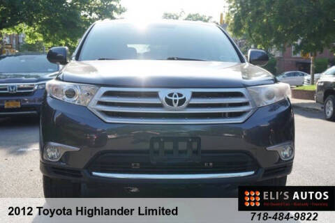 2012 Toyota Highlander Limited