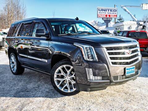 2018 Cadillac Escalade for sale at United Auto Sales in Anchorage AK