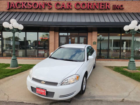 2015 Chevrolet Impala Limited for sale at Jacksons Car Corner Inc in Hastings NE
