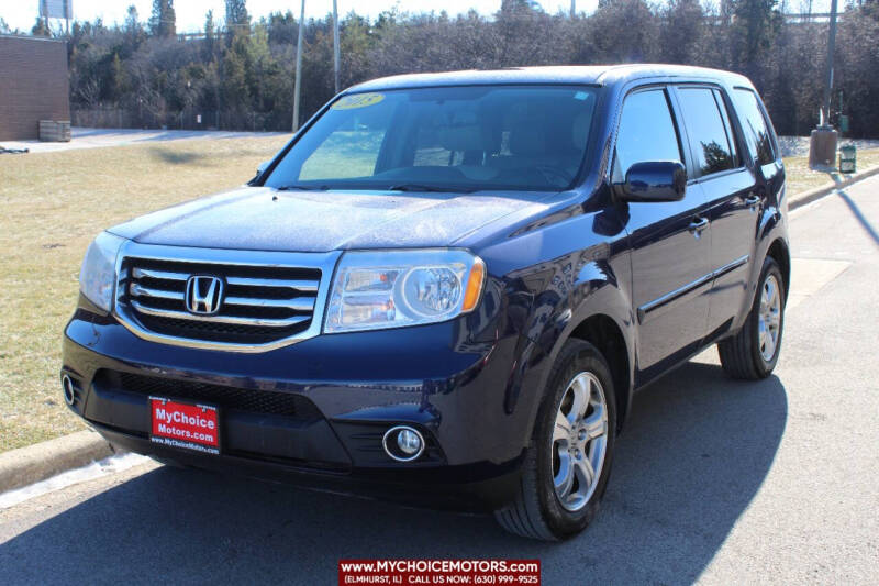 2015 Honda Pilot for sale at Your Choice Autos - My Choice Motors in Elmhurst IL