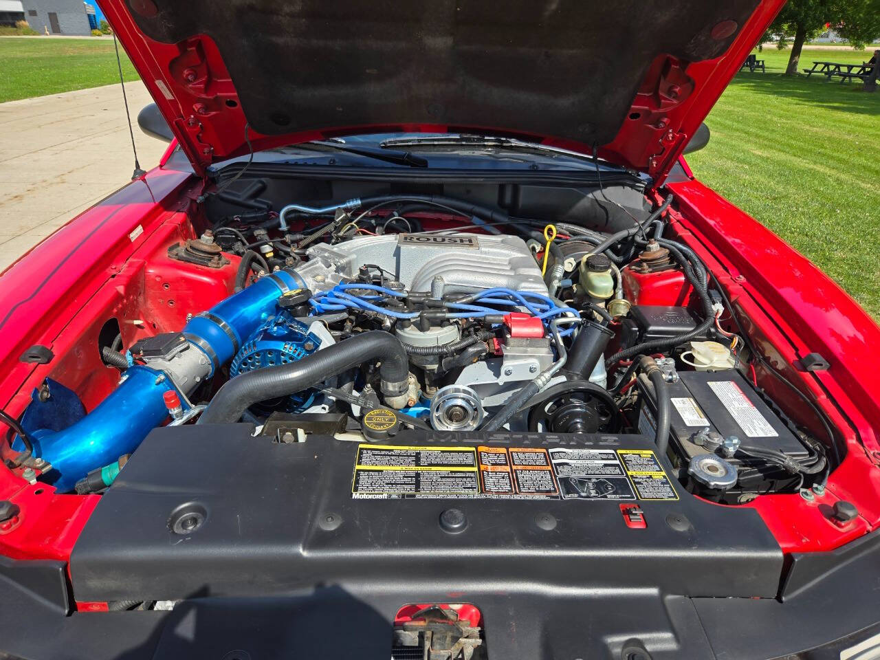 1995 Ford Mustang 5